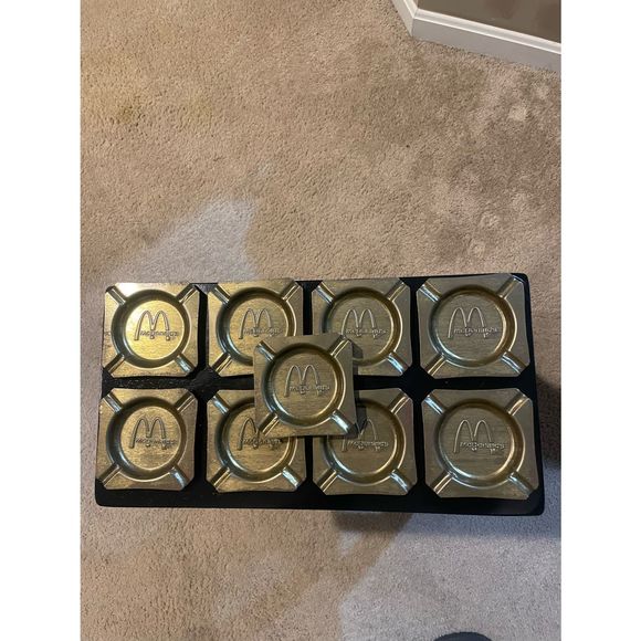 VTG McDonald’s Ashtray - Picture 2 of 6